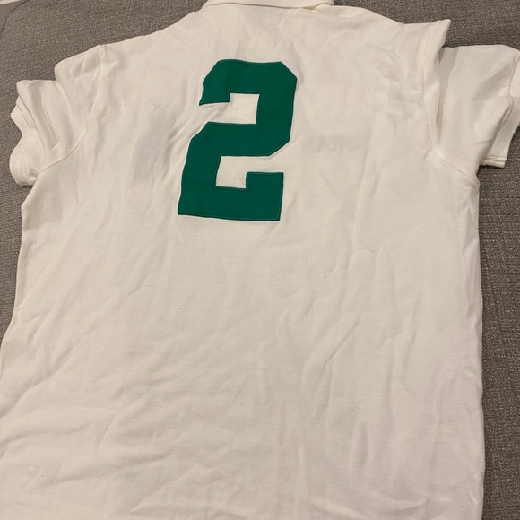 Custom-Slim Fit Mesh Cotton Polo - Picture 2 of 2